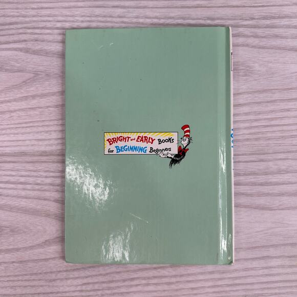 Dr. Seuss The Foot Book Hardcover Classic Childrens Bright Early Reader VTG 1968 - Picture 2 of 5